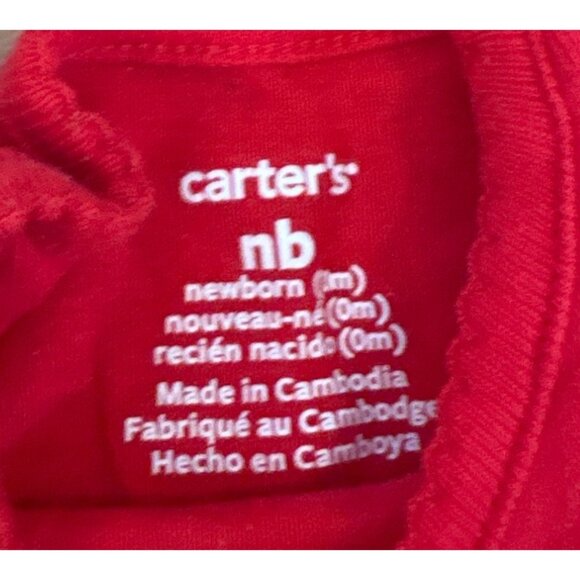 Baby Girls Long & Short Sleeve Bodysuit Set Rococo Child of Mine Carters NB-3M - Picture 8 of 10